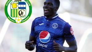 El experimentado delantero colombiano de 34 años jugará en su cuarto equipo en Honduras, llegó al Platense, posteriormente pasó al Olimpia, luego a Motagua y ahora al Juticalpa.