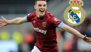 Declan Rice podría dejar el West Hasm y fichar por el Real Madrid en la próxima temporada.