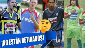 Conocé y recordá a estos futbolistas hondureños, que fijo pensaste estaban retirados.