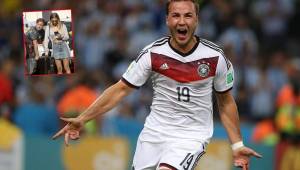Mario Gotze fue el héroe de Alemania en el Mundial Brasil 2014.