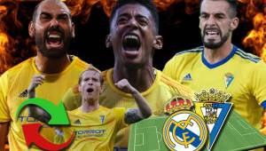 El Real Madrid recibe a un Cádiz que buscará dar la sorpresa en la capital española, que marcha como noveno en la tabla de posiciones y que de ganar empataría en puntos al equipo blanco. Esta es la posible alineación que presentaría la visita.