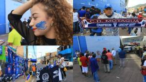 Motagua enfrenta al Herediano a las 8:00 de la noche en el Nacional en la Gran Final de Liga Concacaf, los aficionados llegan masivamente al coloso capitalino.