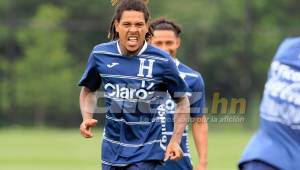 Henry Figueroa dice que Honduras está lista para contrarrestar lo que presente este viernes Costa Rica en Copa Oro. Fotos Ronald Aceituno