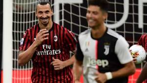 Ibrahimovic tiene registrados seis goles en su vuelta al AC Milan después de brillar en la MLS.