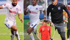 Olimpia contará con Jorge Álvarez, Michaell Chirinos y Harold Fonseca una vez se reanude el torneo Clausura 2020, suspendido parcialmente por el coronavirus.-