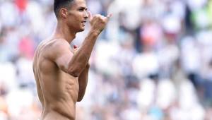 Cristiano se llevó toda la ovación de los aficionados de la Juventus tras anotar un doblete.