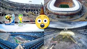 Conocé los grandes estadios que han sido mundialistas pero ahora son un cero a la izquierda para el mundo futbolístico. Dos de ellos están en Sudáfrica y costaron mucha plata; otro en Brasil.
