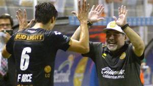 Diego Maradona regresará en 2019 y quiere lograr el ascenso con Dorados.