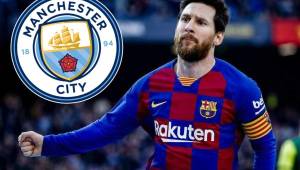 Messi ha sido vinculado en varias ocasiones con el Manchester City, pero es muy difícil que salga del Barcelona.