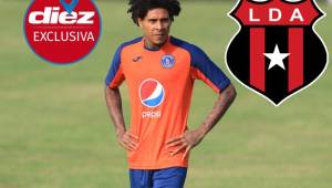 Henry Figueroa será nuevo jugador del Alajuelense de Costa Rica.