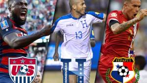 Las selecciones de Estados Unidos, Honduras y Panamá vivirán una jornada intensa donde pelean por un boleto directo y medio al repechaje. Fotos DIEZ