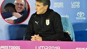 El entrenador de Uruguay, Gustavo Ferreyra, habla del encuentro que sostendrá contra Honduras donde se encontrará con Fabián Coito.