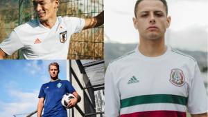 Este martes son varias las selecciones que han presentado de manera oficial sus nuevas camisas alternativas para la Copa del Mundo.