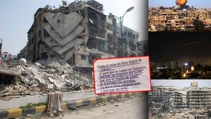 Damasco, Siria, quedará en 'ruinas' dice el pasaje bíblico.