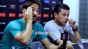 Javier Abella saldrá como titular mañana ante el Marathón por la Concacaf. FOTO: Neptalí Romero