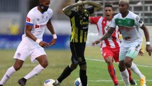 Dos jugadores se ubican como líderes de goleo en el Clausura 2021 de la Liga Nacional de Honduras.