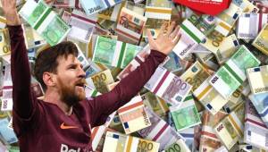 El argentino Lionel Messi será siempre un deseo para los grandes clubes de Europa.
