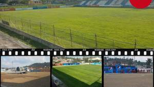 Previo al inicio de la pretemporada, el Deportes Savio presumió unas bellas postales de como luce su estadio donde en algún momento se jugaron partidos de Liga Nacional.