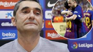 Valverde desea que Rakitic se quede en el Barcelona ante el fuerte interés del PSG.