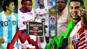 Los últimos fichajes y rumores en el mercado del fútbol de Honduras. Marathón ha movido el mercado, Motagua trabaja en silencio y Olimpia por cerrar dos fichajes más.