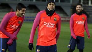 Neymar se atrevió a confesar el gracioso apodo que le habían puesto en el vestuario del Barcelona. Foto AFP
