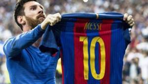 Leo Messi es el jugador con mejor nivel en el mundo y ha llevado al Barcelona a lo más alto en los últimos años. Foto Agencias