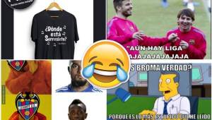 Te dejamos los mejores memes que dejó el sufrido empate de Levante contra el Real Madrid. ¡Para morir de la risa!
