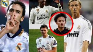 El Real Madrid sigue apostando en su plantilla por la contratación de futbolistas jóvenes que puedan marcar la diferencia en el presente, Kubo es la sensación de los merengues en la pretemporada. A continuación te presentamos los jugadores que a temprana edad ilusionaron al madridismo.