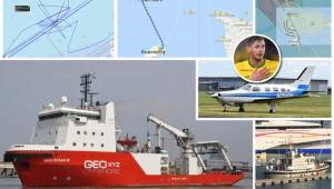 El Geo Ocean III y el Morven son los barcos que trabajaron en conjunto para encontrar el avión que trasladaba a Emiliano Sala a Cardiff.