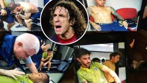 Carles Puyol no se quedó callado y se refirió al penoso incidente ocurrido previo a la gran final de Copa Libertadores entre River Plate y Boca Juniors.