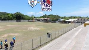 Roatán está lista para recibir al Olimpia este miércoles en octavos de Copa Presidente. Foto Edgar Witty