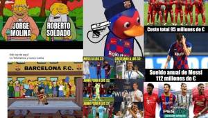 En las redes sociales se sigue vaticinando con el futuro de Lionel Messi y su posible salida del Barcelona. Los memes no han parado de surgir a cada hora.