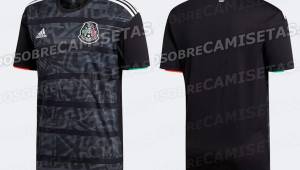 Se filtró la posible camisa de México para la Copa Oro de 2018. ¿Qué te parece?.