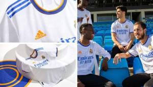 Finalmente ya es oficial el nuevo uniforme del Real Madrid para la próxima temporada, donde la gran novedad es un escudo inspirado en la fuente de Cibeles.
