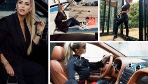 Wanda Nara, la modelo que está en el ojo del huracán con Icardi, tiene propiedades en Europa y Argentina, autos lujosos y mucha plata.