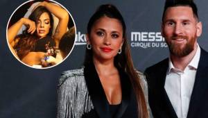 Antonela Roccuzzo bloqueó a Suzy Cortez de las redes sociales para evitar la fotos subidas de tono a Messi.