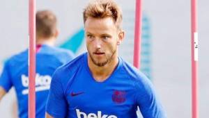 Rakitic al parecer tiene las horas contadas en el FC Barcelona. Su salida es inminente. FOTO: Barcelona.