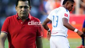 Nahún Espinoza tenía un acuerdo inicial con Olimpia hasta finales del torneo y Costly dijo públicamente que se iba si no quedaba campeón.