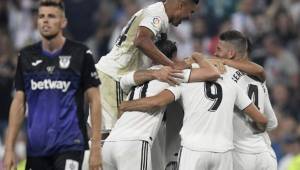 Real Madrid continúa como líder de la Liga Española.