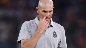 Zinedine Zidane podría ser despedido si el Real Madrid no despega en Liga y Champions.