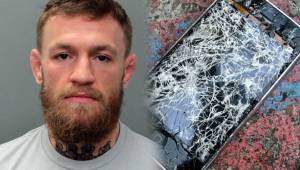 Conor McGregor fue detenido por destrozar el celular de un fanático en Estados Unidos.