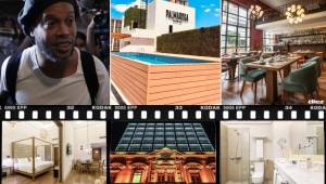 El brasileño abanonó la cárcel, pero ahora deberá cumplir arresto domiciliario en un exclusivo hotel de Asunción. ¿Cuánto cuesta una noche y por qué son los únicos en ese recinto?