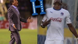 Jorge Luis Pinto cerró el tema de Carlo Costly a la selección de Honduras.