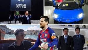 Para él y su padre no hay nada imposible. En Italia siguen destacando que el Inter de Milán puede comprar a Messi y todo gracias a Suning, un monstruo multinacional.