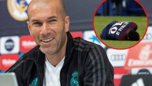 Zidane espera que Neymar se recupere pronto de su lesión en el tobillo.