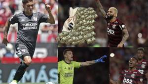 Según los datos que da a conocer Transfermarkt estos son los futbolistas más caros de la final River-Flamengo por la Copa Libertadores. El equipo Millonario tiene al jugador más costoso.