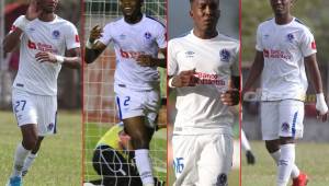 Estos son los futbolistas que más juegan con el Olimpia en el torneo Apertura de la Liga Nacional de Honduras.