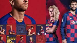 El club catalán y Nike han dado a conocer oficialmente la vestimenta que usará Messi y compañía en el próximo curso.