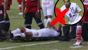 El doctor Óscar Benítez detalló que Carlos Pineda estará fuera meses por rotura de ligamento cruzado.