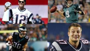 Estos son los elevados salarios de los jugadores que estarán presentes en el Super Bowl LII. Tom Brady es el que mas dinero gana.